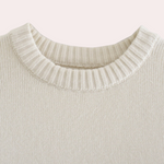 Aaliyah - Elegant oversize sweater til kvinder