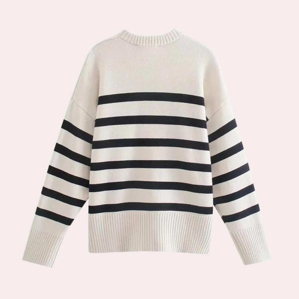 Aaliyah - Elegant oversize sweater til kvinder