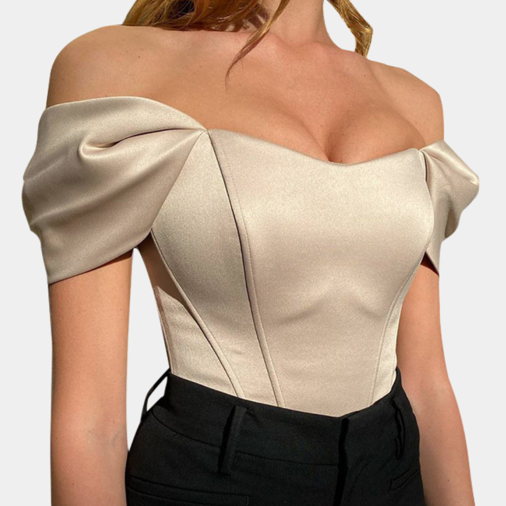 Violeta - Elegant off-shoulder top til kvinder