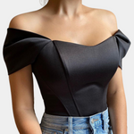 Violeta - Elegant off-shoulder top til kvinder