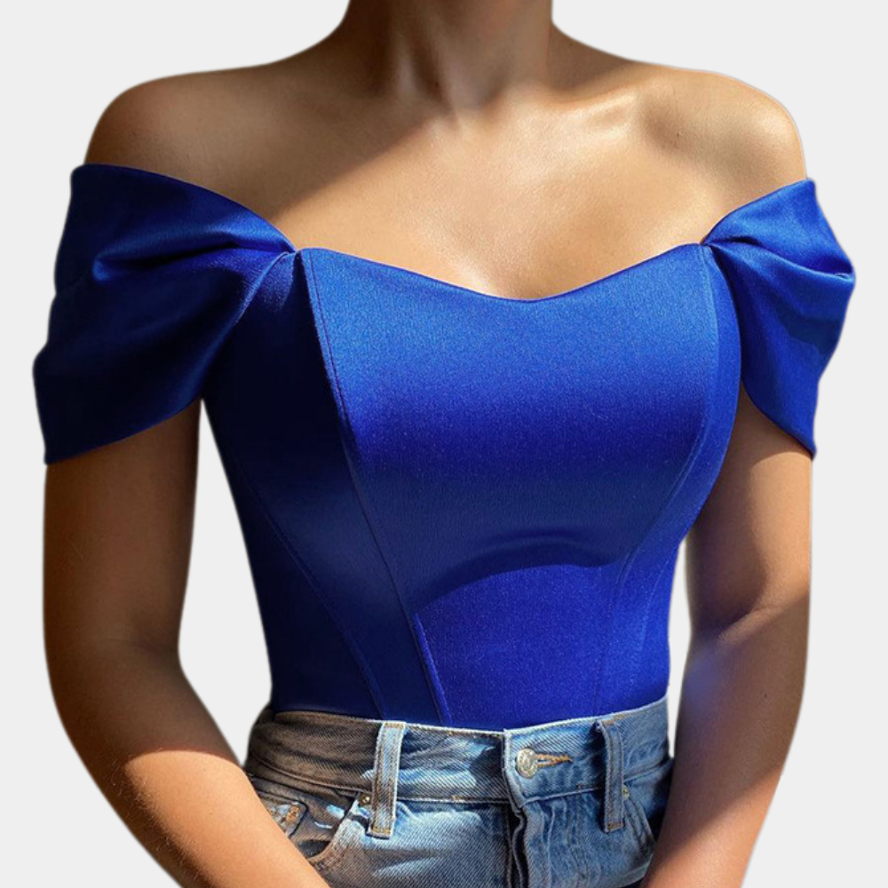 Violeta - Elegant off-shoulder top til kvinder