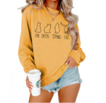 Claire - Sjov Kattesweater