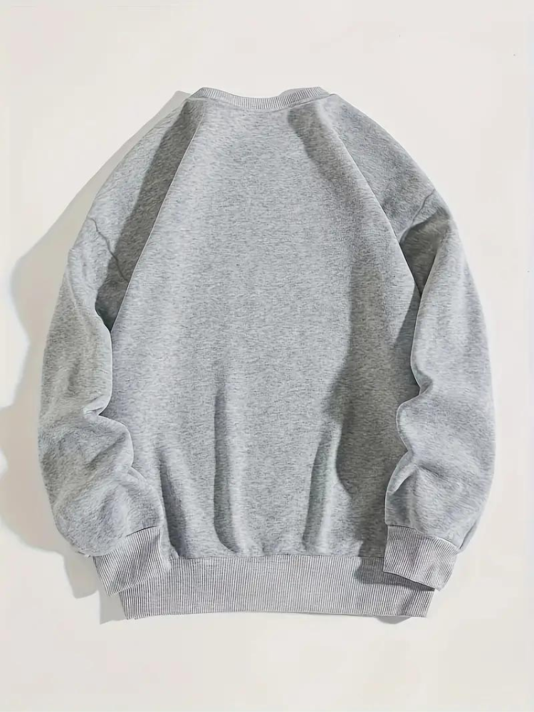 Charles Sweater |  Casual sweater til mænd om vinteren