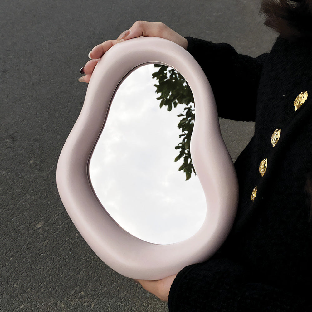 Trendy Chunky Bordspejl | Chic og Moderne Stil til Ethvert Værelse