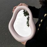Trendy Chunky Bordspejl | Chic og Moderne Stil til Ethvert Værelse