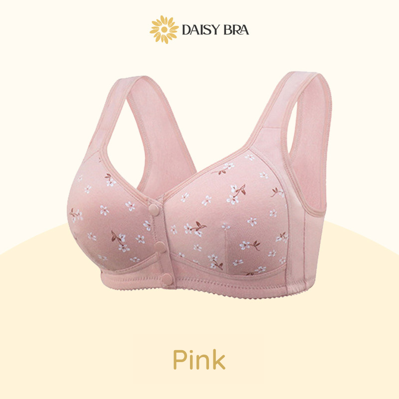 Daisybra - bh med knapper foran