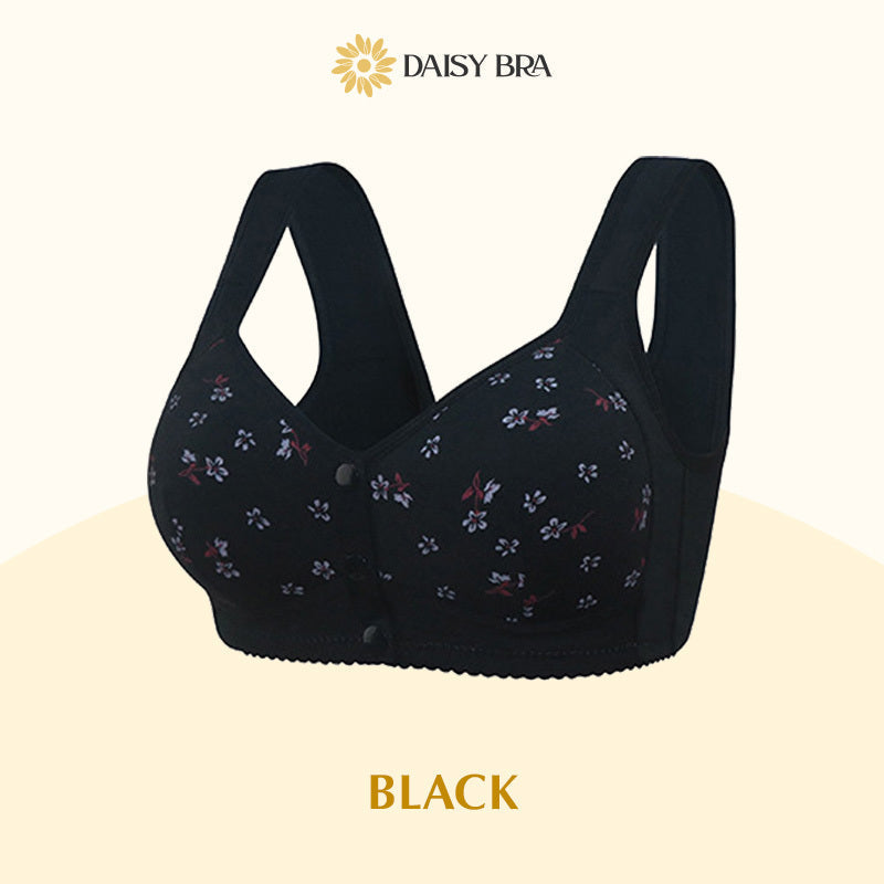 Daisybra - bh med knapper foran