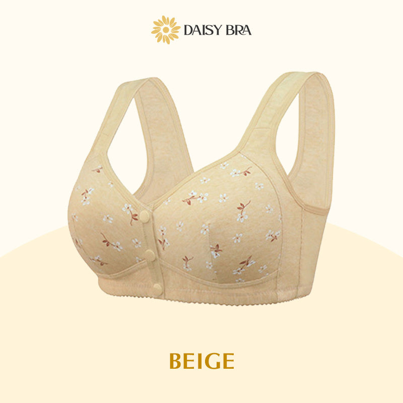 Daisybra - bh med knapper foran