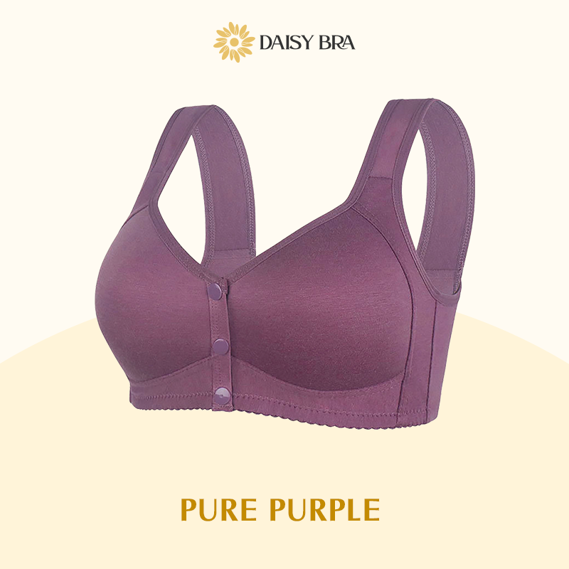 Daisybra - bh med knapper foran