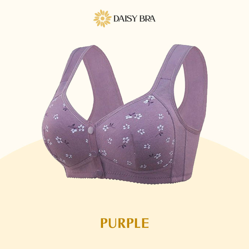 Daisybra - bh med knapper foran