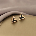 Vivienne - Ring med Chevron-Muster