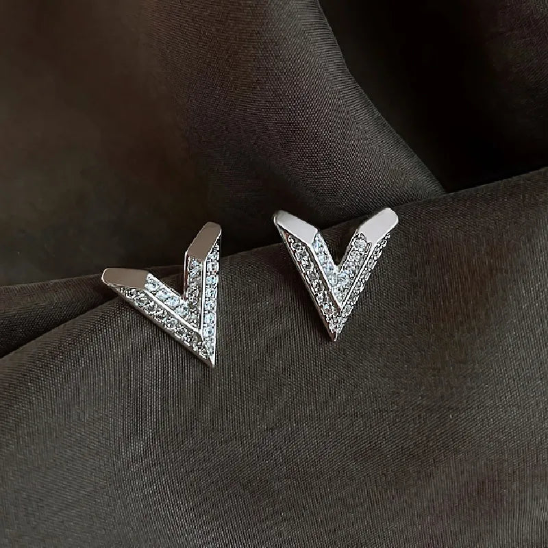 Vivienne - Ring med Chevron-Muster