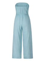 Erisha - Elegant stropløs jumpsuit