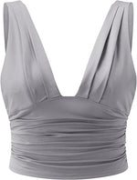 Devako Evi Elegant Women's Top | En elegant dametop med flæser