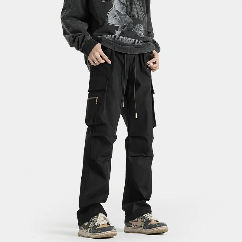 Hudson - Tactical cargo bukser med multi-pocket design