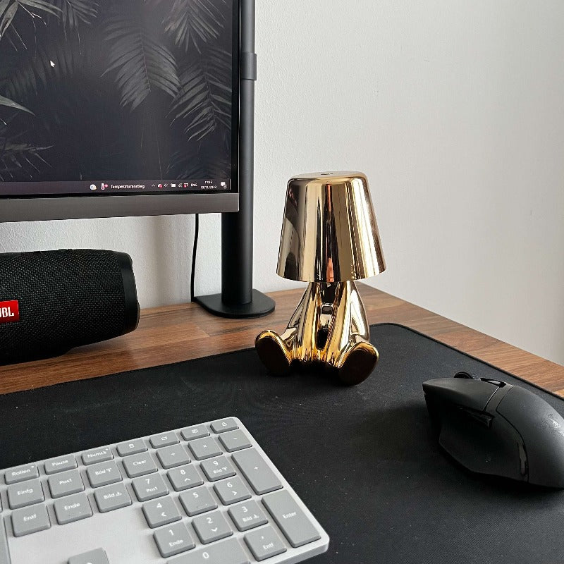 ThinkerStatue™️ Mister Tænker LED-lampe