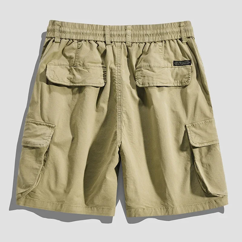 Tristan - Casual cargo-shorts med flere lommer