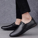 Julian - Klassische Leder-Loafer