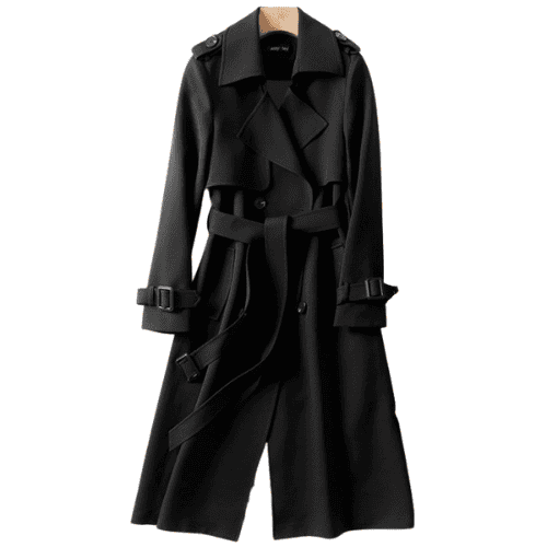 Gieselle - Moderigtig trenchcoat til kvinder