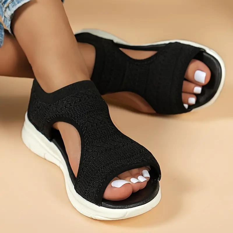 Ortopædiske Sandaler, Slip-On, Komfortable, Ergonomiske Sko, Sommersko