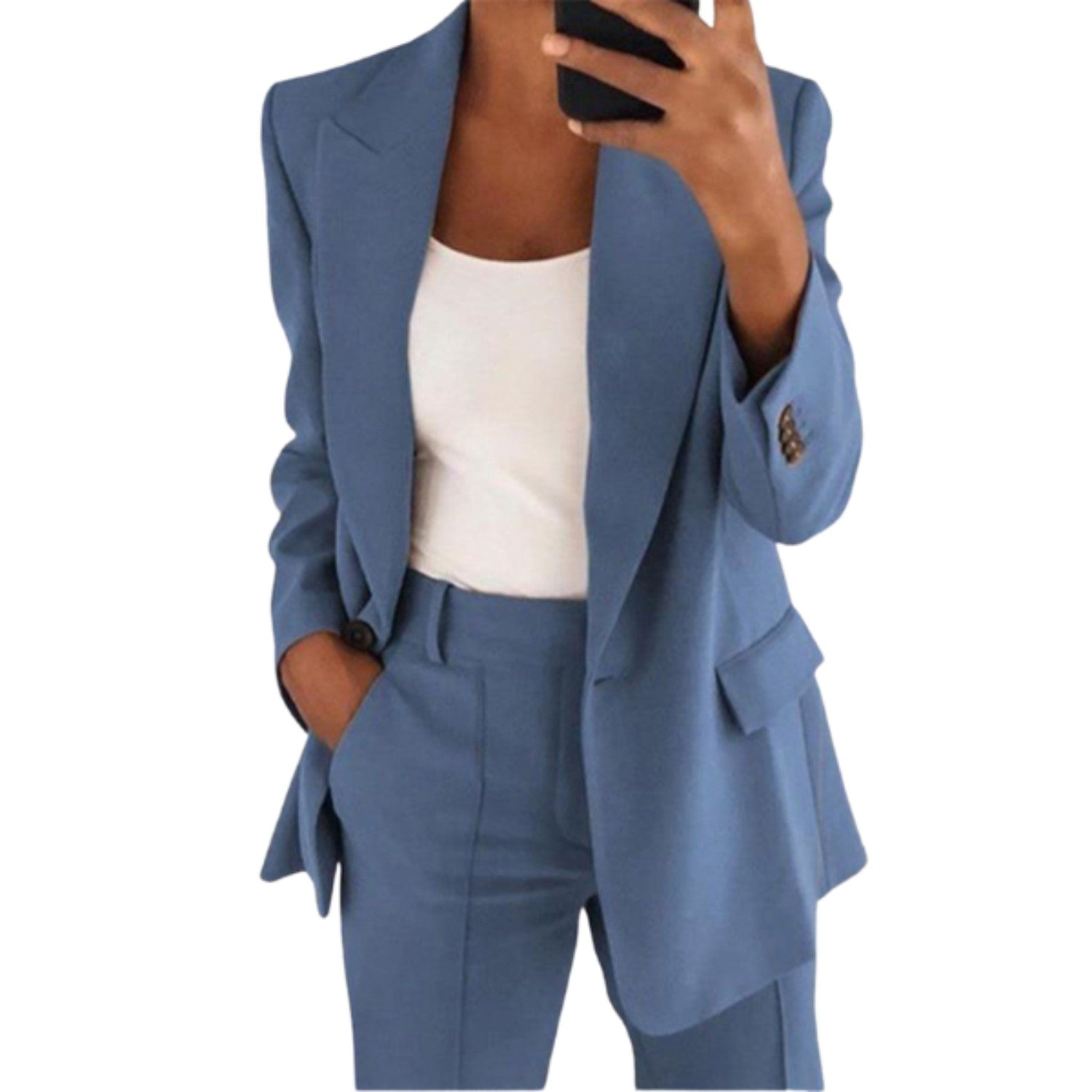 MODA SET - BLAZER OG BUKSER TIL DAMER