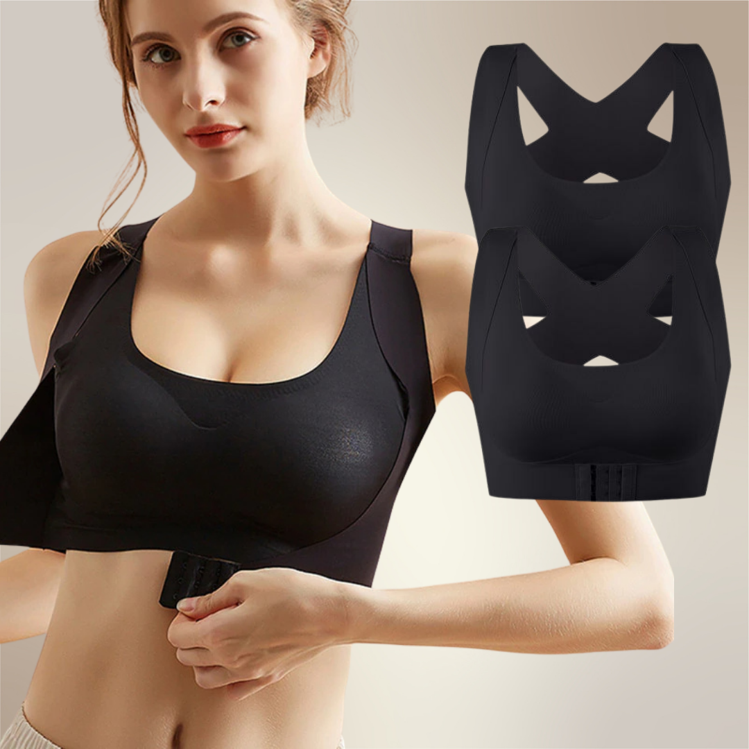 Posture Bra | Korrigerende bh mod rygsmerter (2-PAKKE)