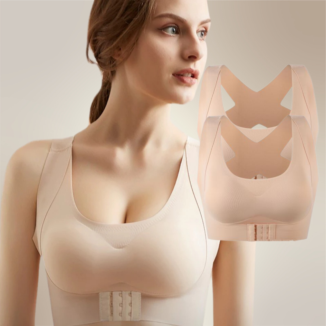 Posture Bra | Korrigerende bh mod rygsmerter (2-PAKKE)