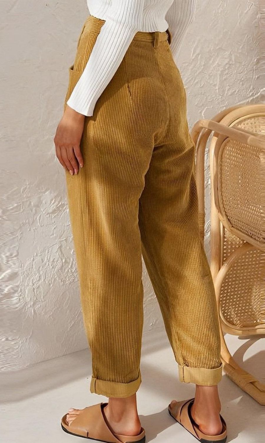 Elegante forårsbukser - Febe