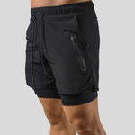 2-i-1 Sports Shorts - Klaus