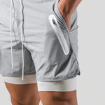 2-i-1 Sports Shorts - Klaus