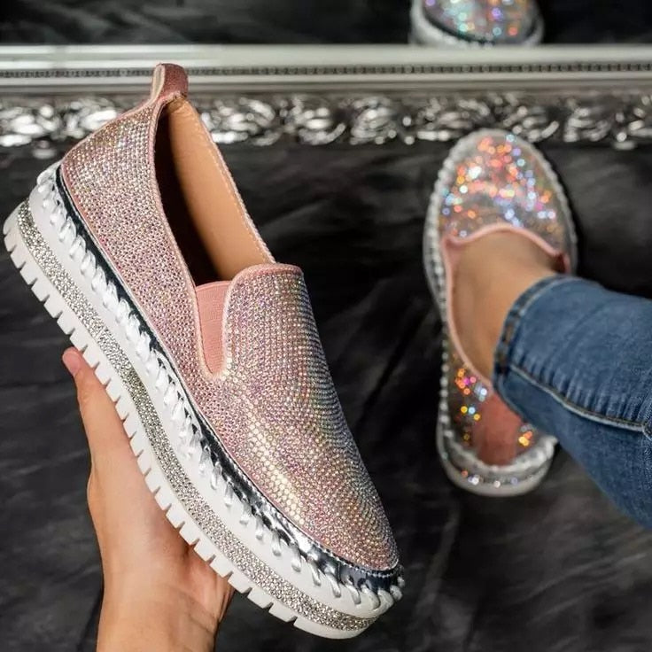 Devako diamant loafers