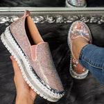 Devako diamant loafers