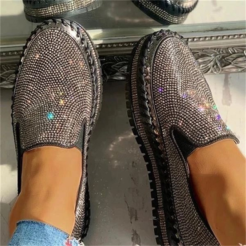 Devako diamant loafers