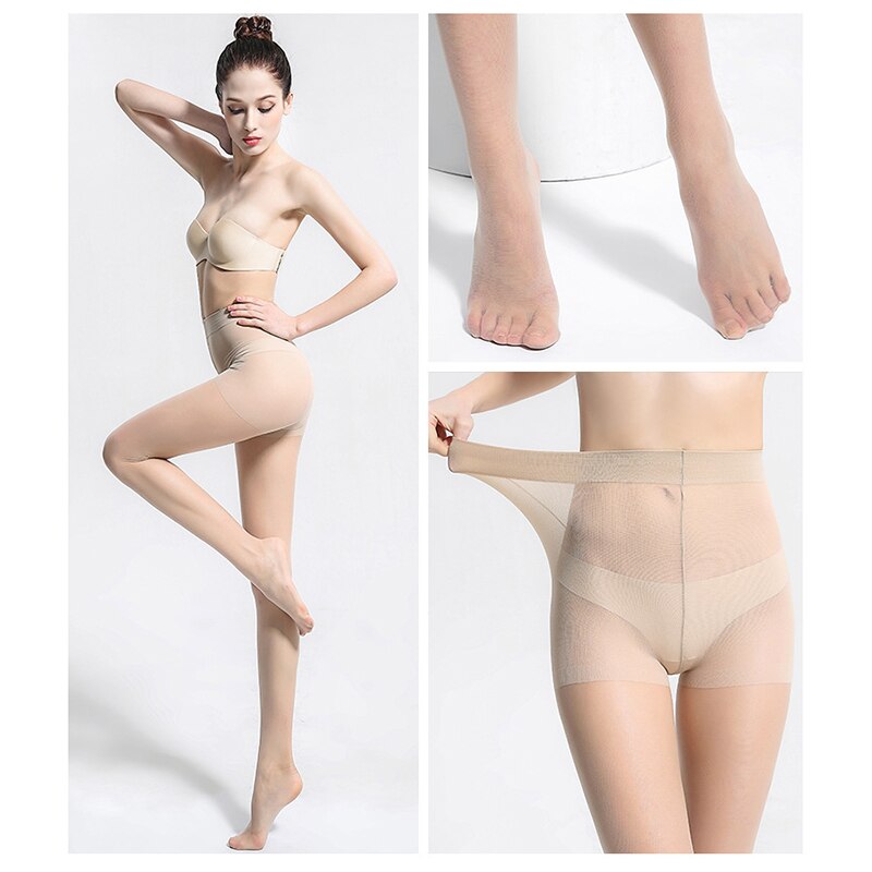 ToughTights - Slidstærke strømpebukser - Strækbare leggings - Stærke strømpebukser | 1 + 1 GRATIS