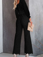 Viola - Elegante blonde-jumpsuits