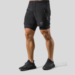 2-i-1 Sports Shorts - Klaus