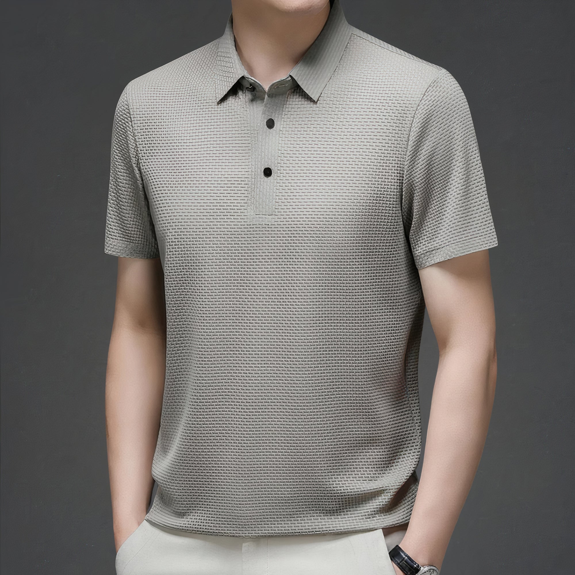 Sommer-poloshirt - Samuel