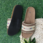 Sandaler - Boho Style - Flade - Slides - Sommersko