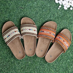 Sandaler - Boho Style - Flade - Slides - Sommersko