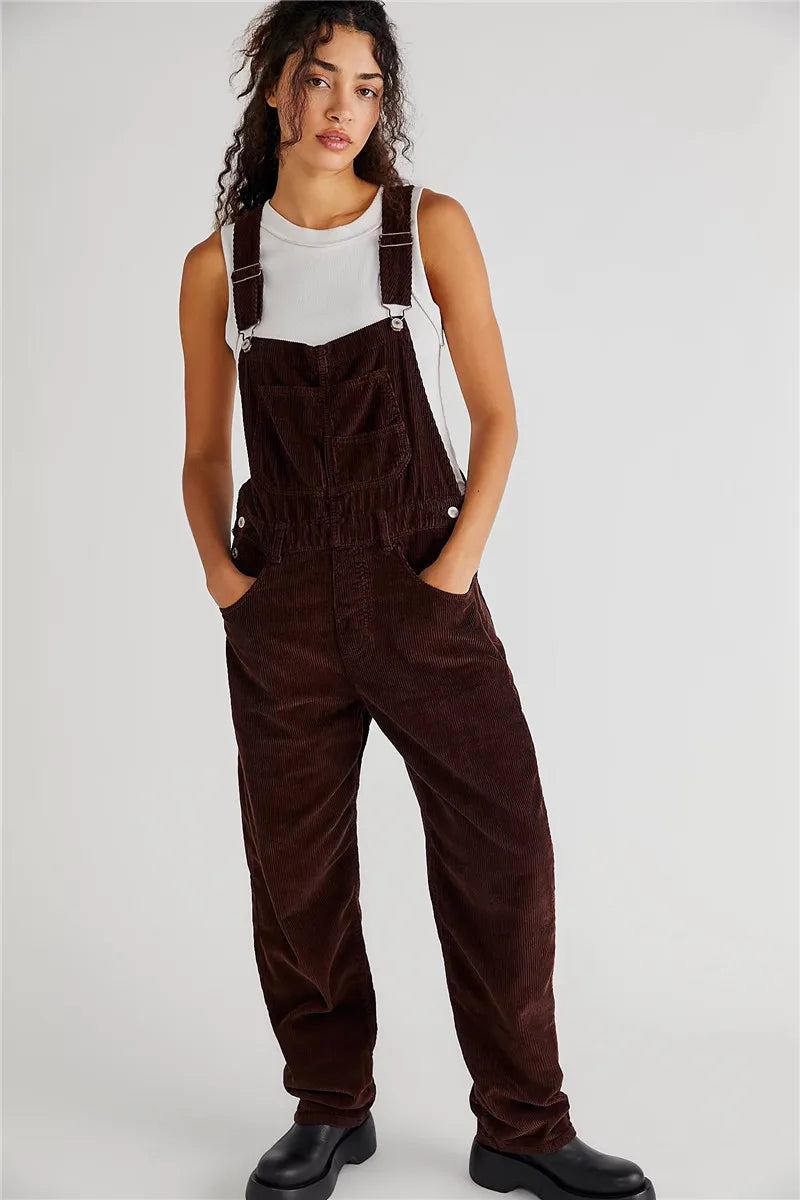 Winifred - Vintage-Cord-Overalls