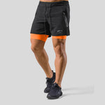 2-i-1 Sports Shorts - Klaus