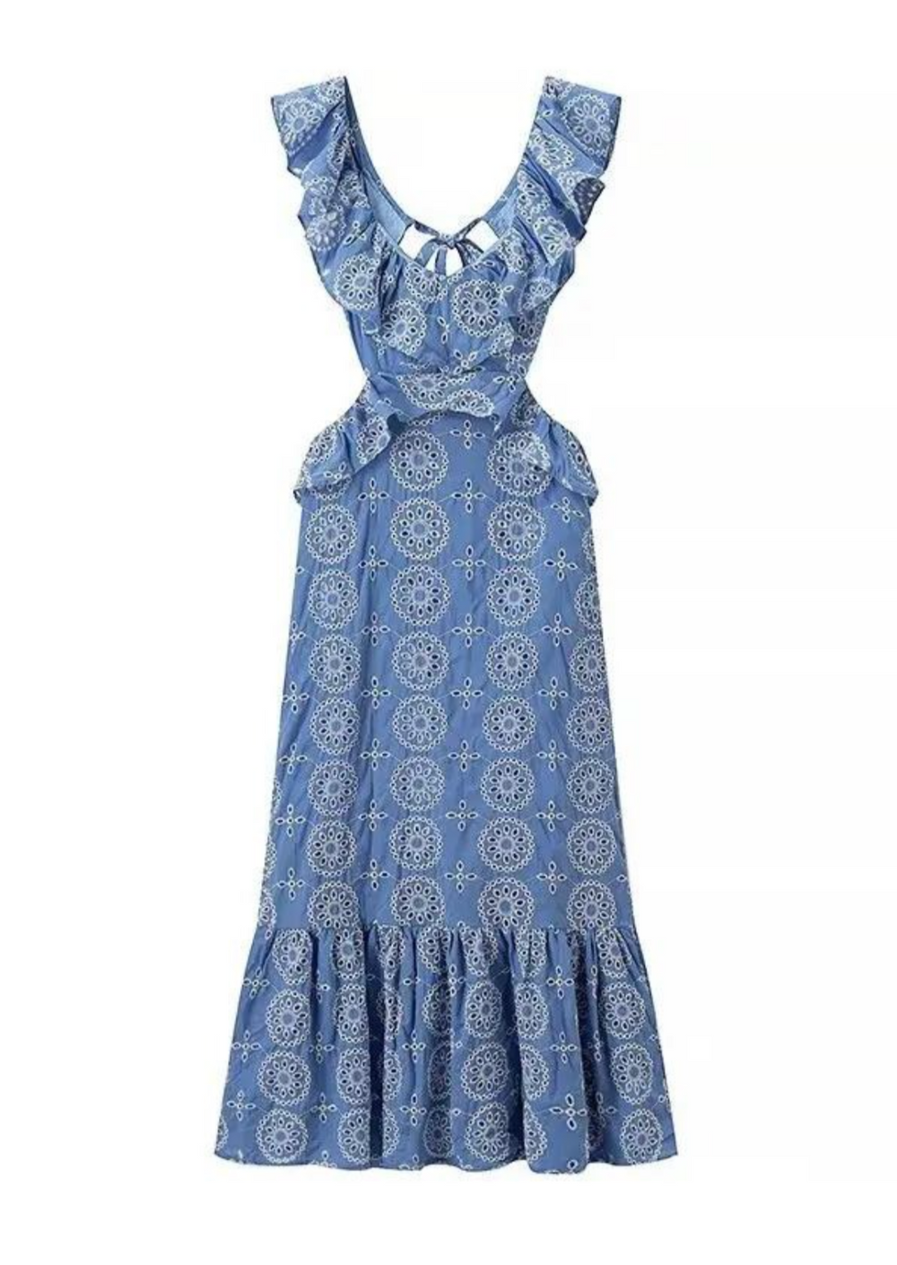 Let Sommerkjole | Udskæringer | Luftig & Boho-stil
