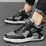 Felix - High-Top-Sneaker mit Kontrastdetalje