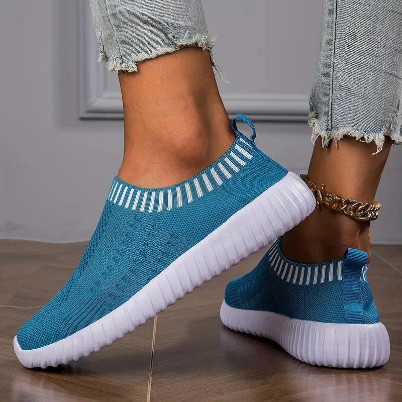 Slip on-sneakers - Lette - Andbare - Ortopædiske sko - Vandresko