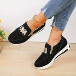 Sneakers - Platform - Slip-on - Vandresko - Damesko