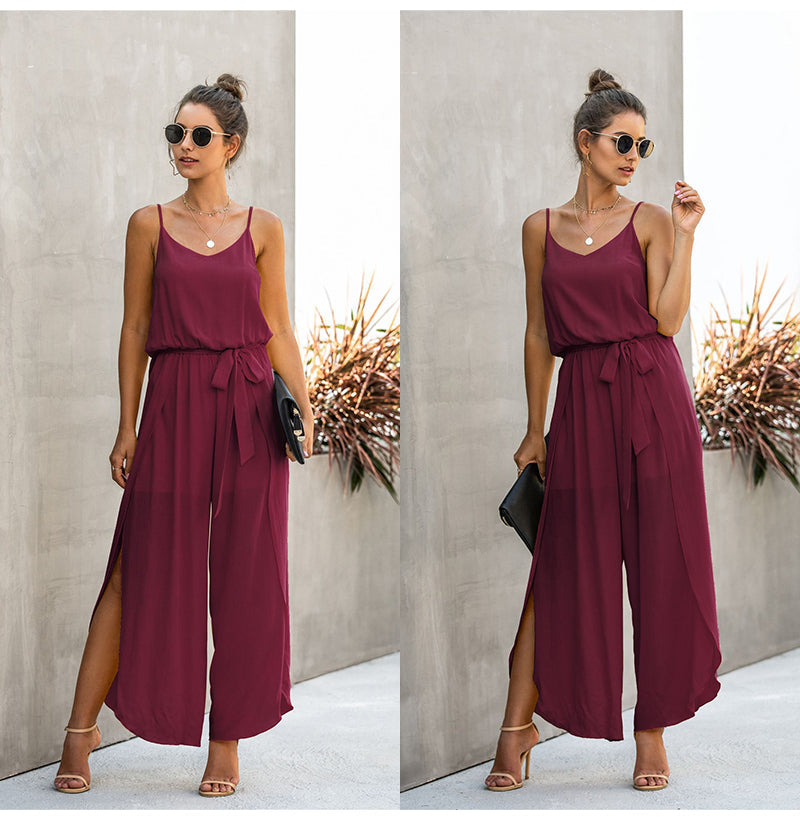 SunSerenade-jumpsuit | Moderigtig og komfortabel one-piece til enhver lejlighed