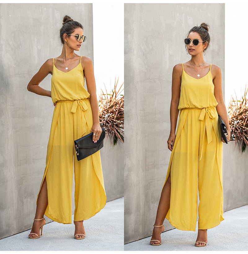 SunSerenade-jumpsuit | Moderigtig og komfortabel one-piece til enhver lejlighed