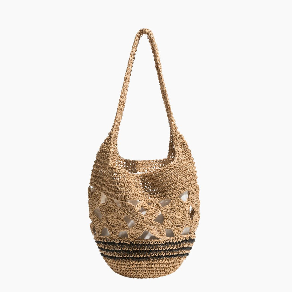 Wren Woven Beach Bag