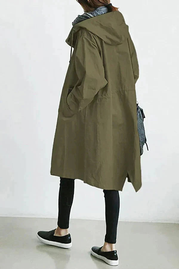 UrbanShield Trendsetter Oversized regnfrakke