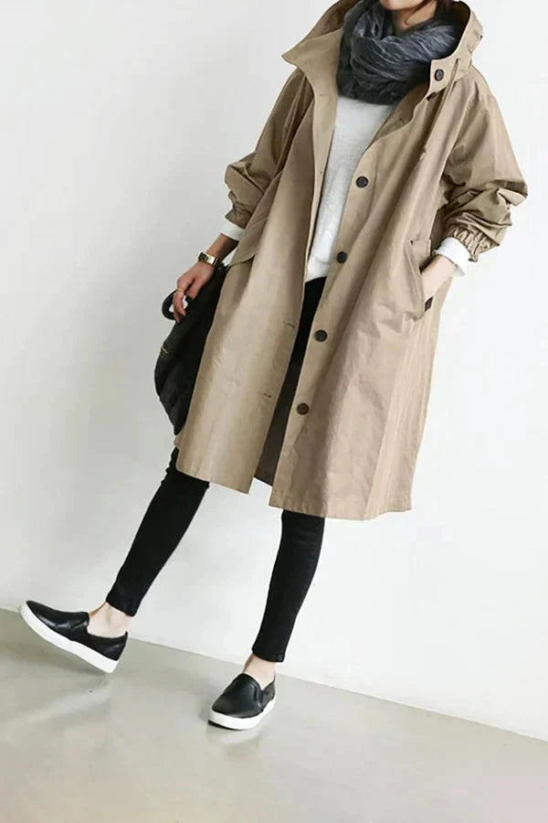 UrbanShield Trendsetter Oversized regnfrakke